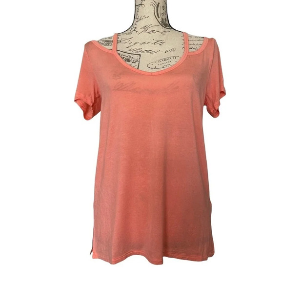 Victoria’s Secret PINK Supersoft Tee Size XS - Picture 1 of 8